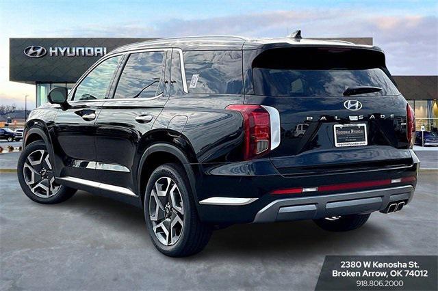 new 2025 Hyundai Palisade car, priced at $45,082
