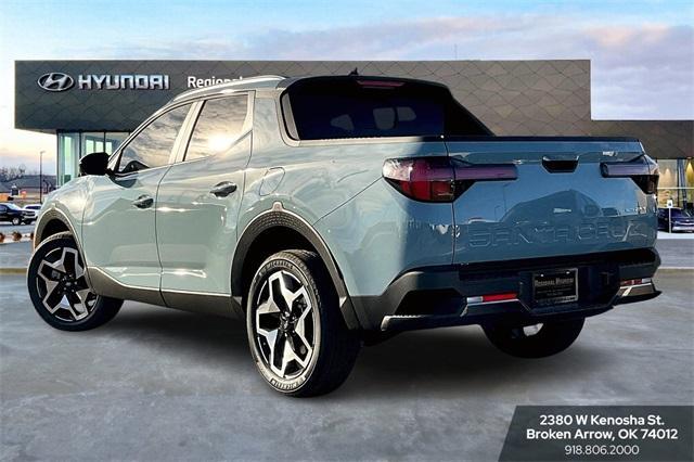 new 2024 Hyundai Santa Cruz car, priced at $35,928