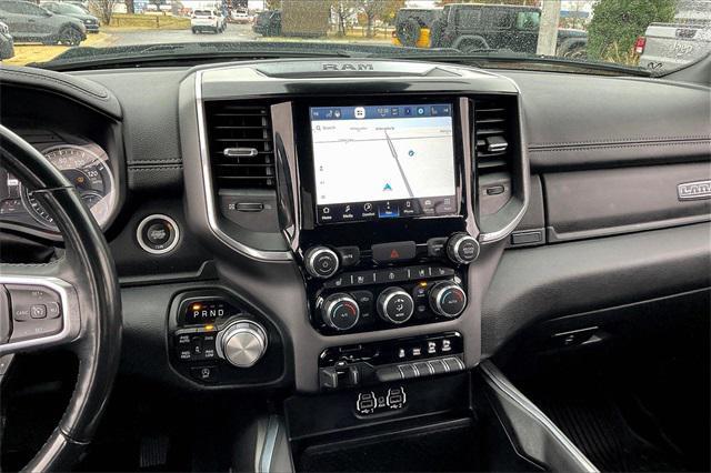 used 2022 Ram 1500 car, priced at $44,711