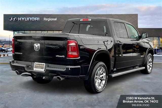 used 2022 Ram 1500 car, priced at $44,711