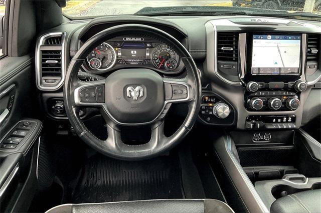 used 2022 Ram 1500 car, priced at $44,711