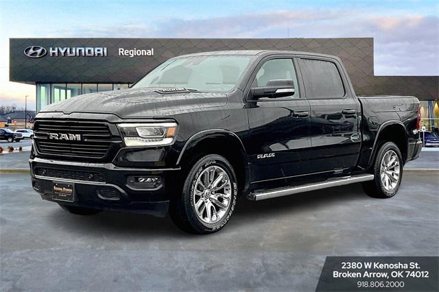 used 2022 Ram 1500 car, priced at $44,711