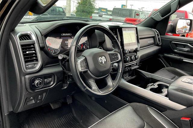 used 2022 Ram 1500 car, priced at $44,711