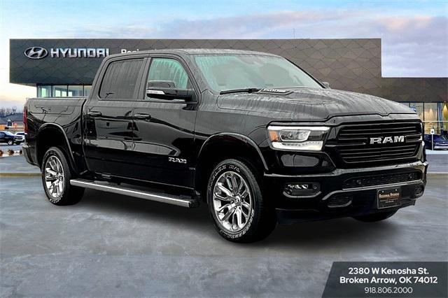 used 2022 Ram 1500 car, priced at $44,711