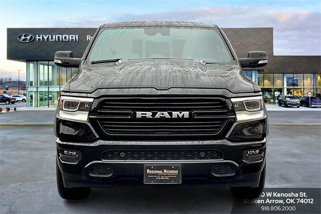 used 2022 Ram 1500 car, priced at $44,711