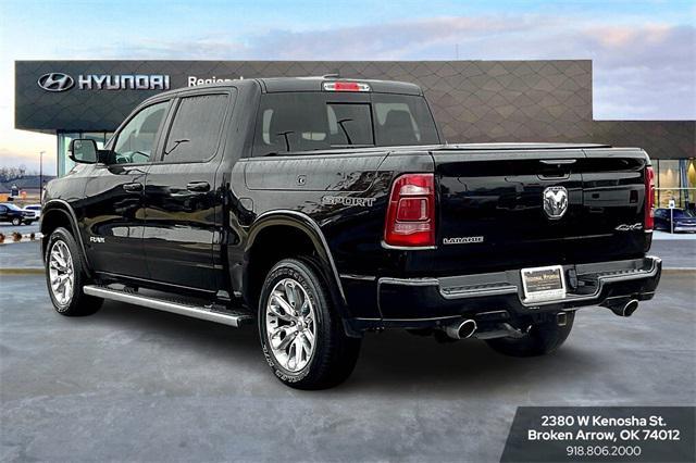 used 2022 Ram 1500 car, priced at $44,711