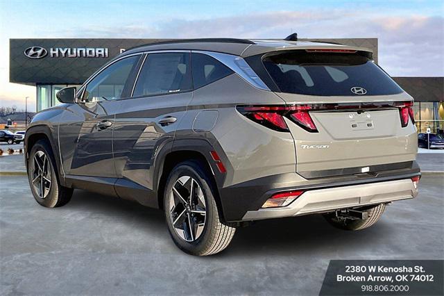 new 2025 Hyundai Tucson car, priced at $30,682