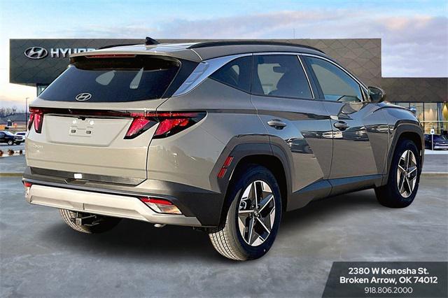 new 2025 Hyundai Tucson car, priced at $30,682