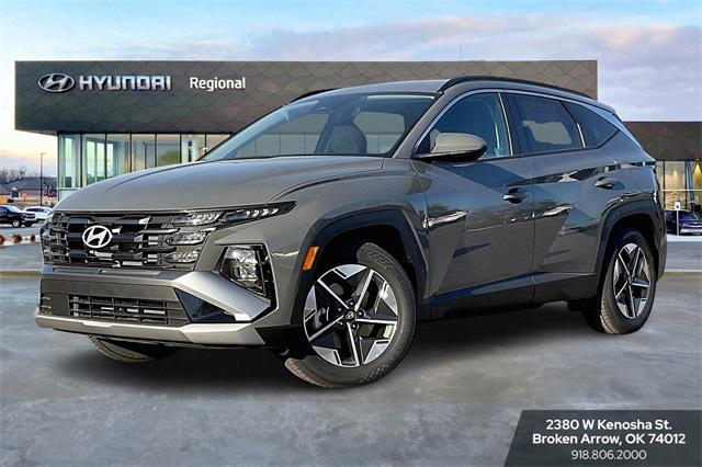 new 2025 Hyundai Tucson car, priced at $30,682