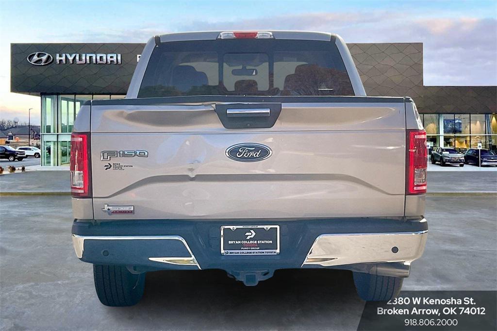 used 2017 Ford F-150 car, priced at $23,991