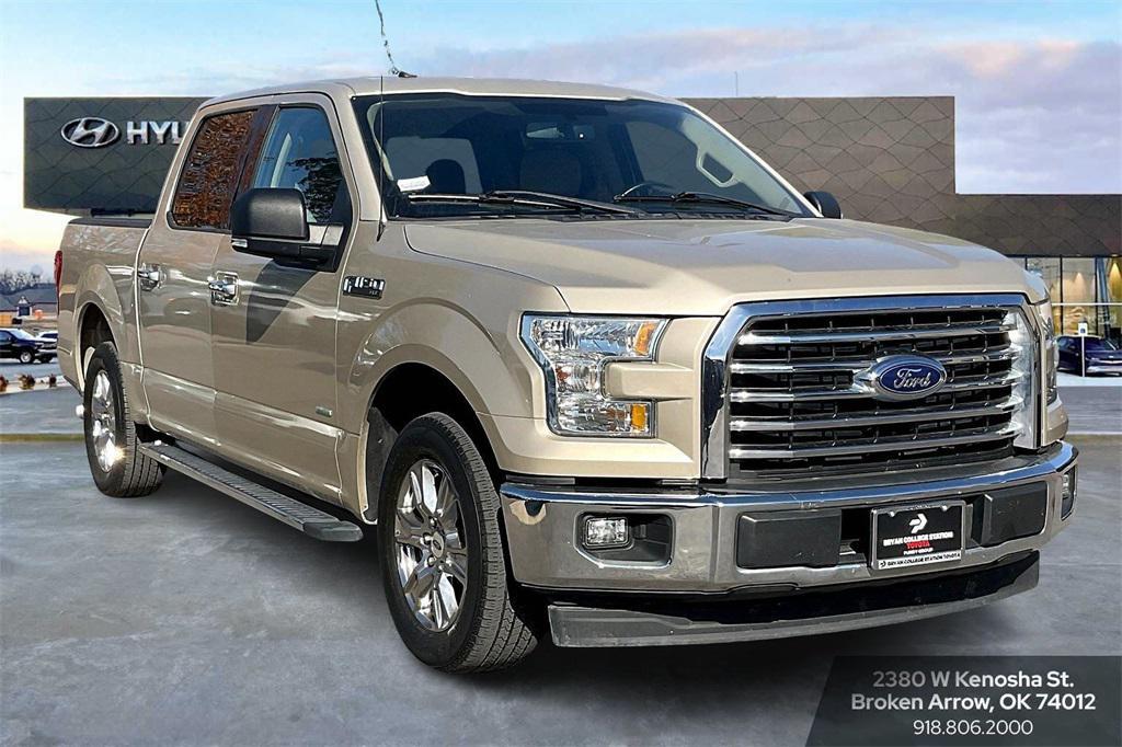 used 2017 Ford F-150 car, priced at $23,991