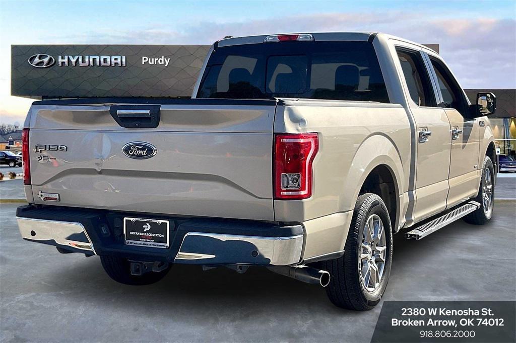 used 2017 Ford F-150 car, priced at $23,991