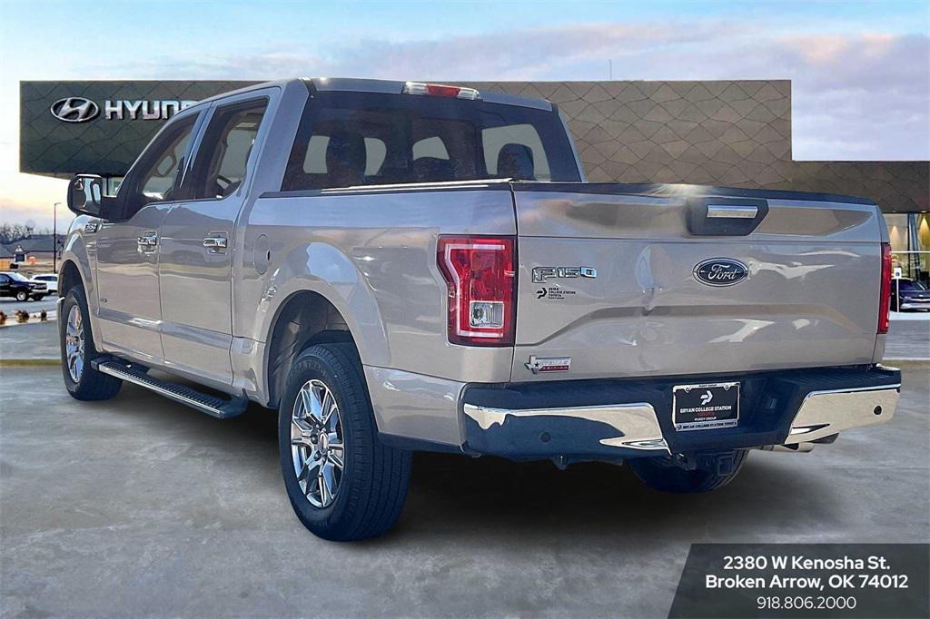used 2017 Ford F-150 car, priced at $23,991