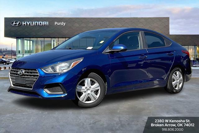 used 2019 Hyundai Accent car, priced at $9,711