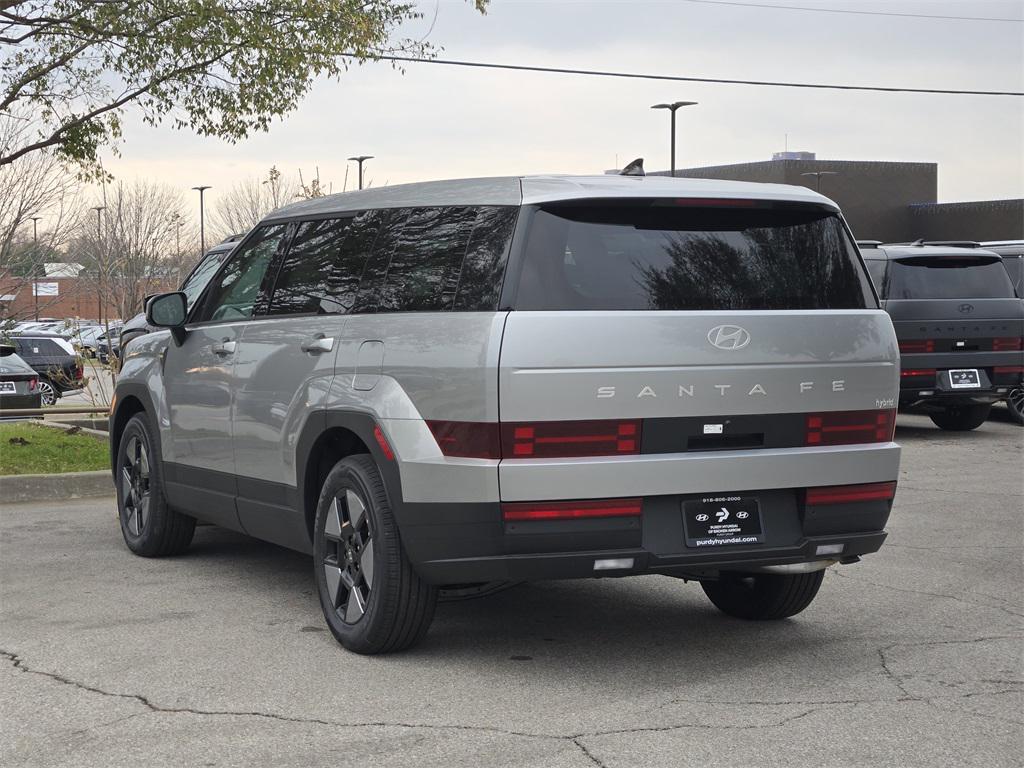 new 2026 Hyundai Santa Fe car, priced at $32,858
