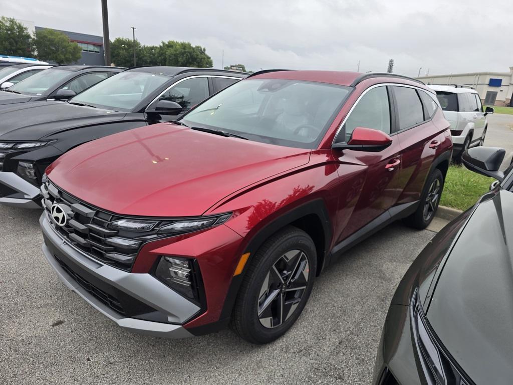 new 2026 Hyundai Tucson car, priced at $30,743