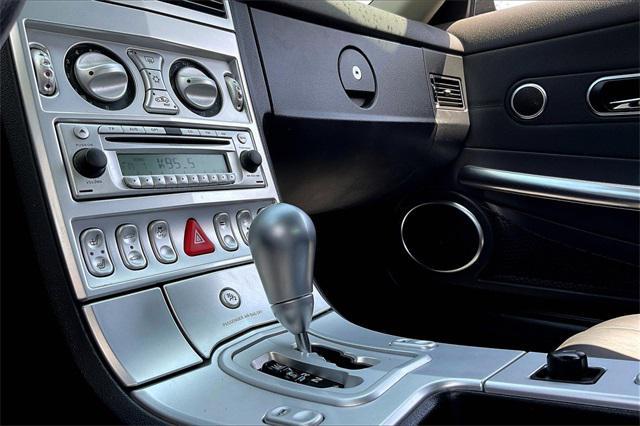 used 2005 Chrysler Crossfire car, priced at $13,211
