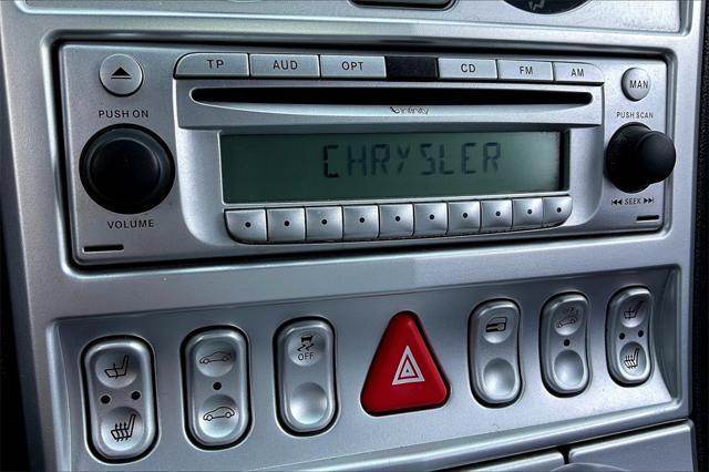 used 2005 Chrysler Crossfire car, priced at $11,311