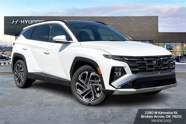 new 2025 Hyundai Tucson car, priced at $35,347