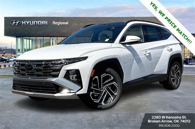 new 2025 Hyundai Tucson car, priced at $35,347