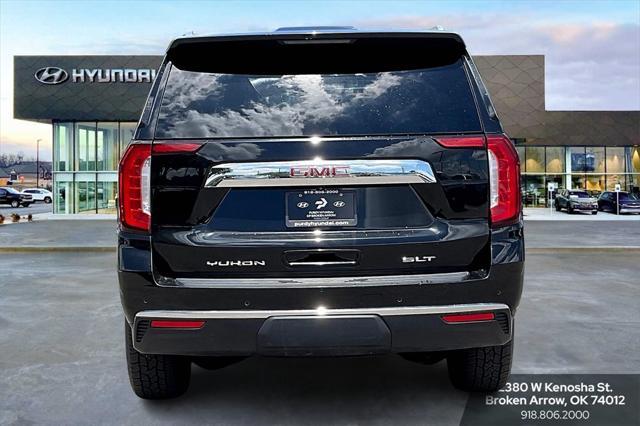 used 2022 GMC Yukon XL car, priced at $54,511