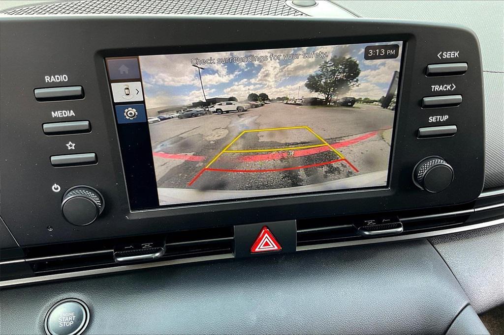 used 2025 Hyundai Elantra car, priced at $22,111