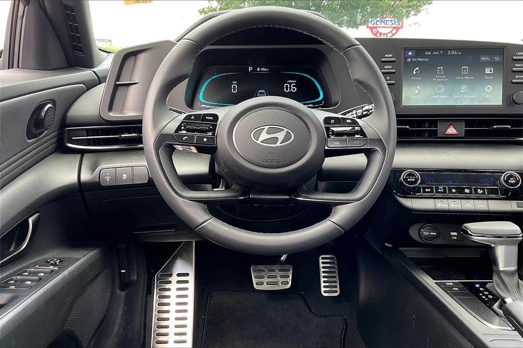 used 2025 Hyundai Elantra car, priced at $20,988