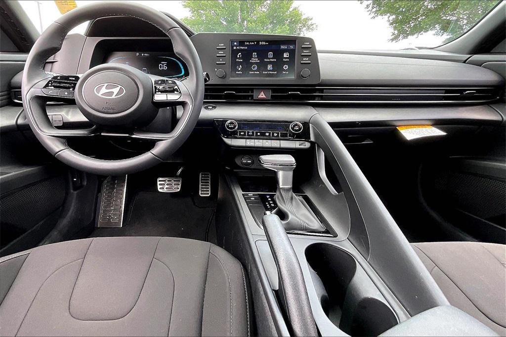 used 2025 Hyundai Elantra car, priced at $22,111