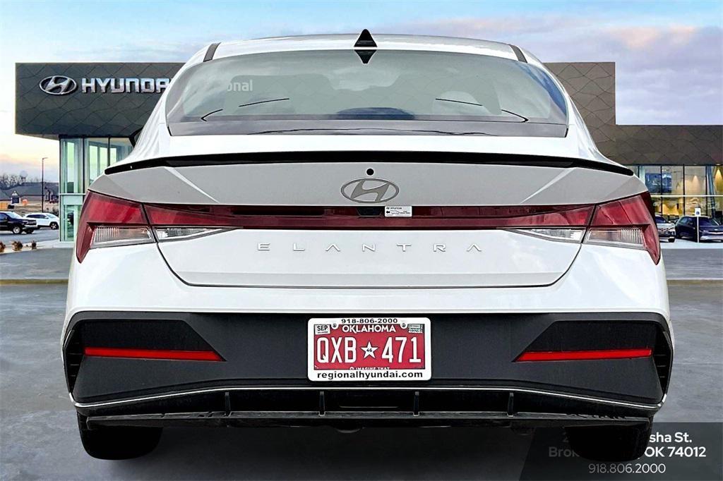 used 2025 Hyundai Elantra car, priced at $22,111