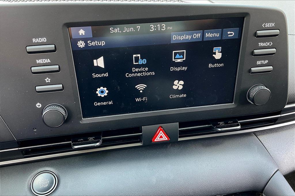 used 2025 Hyundai Elantra car, priced at $22,111