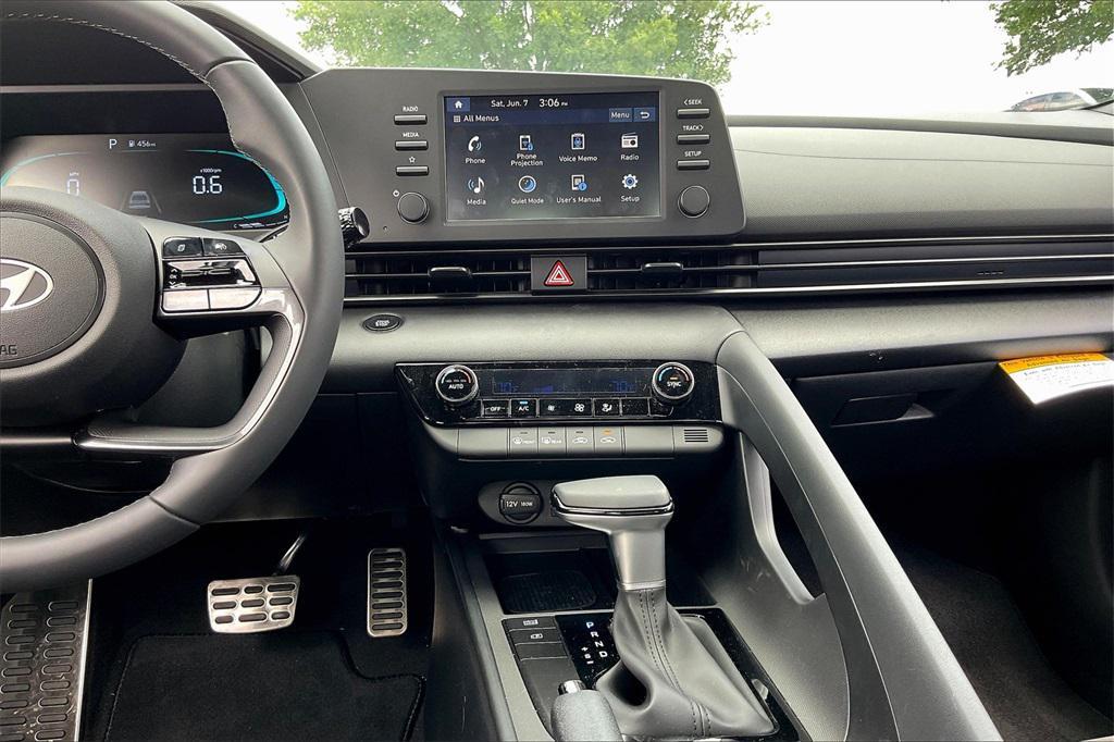 used 2025 Hyundai Elantra car, priced at $22,111