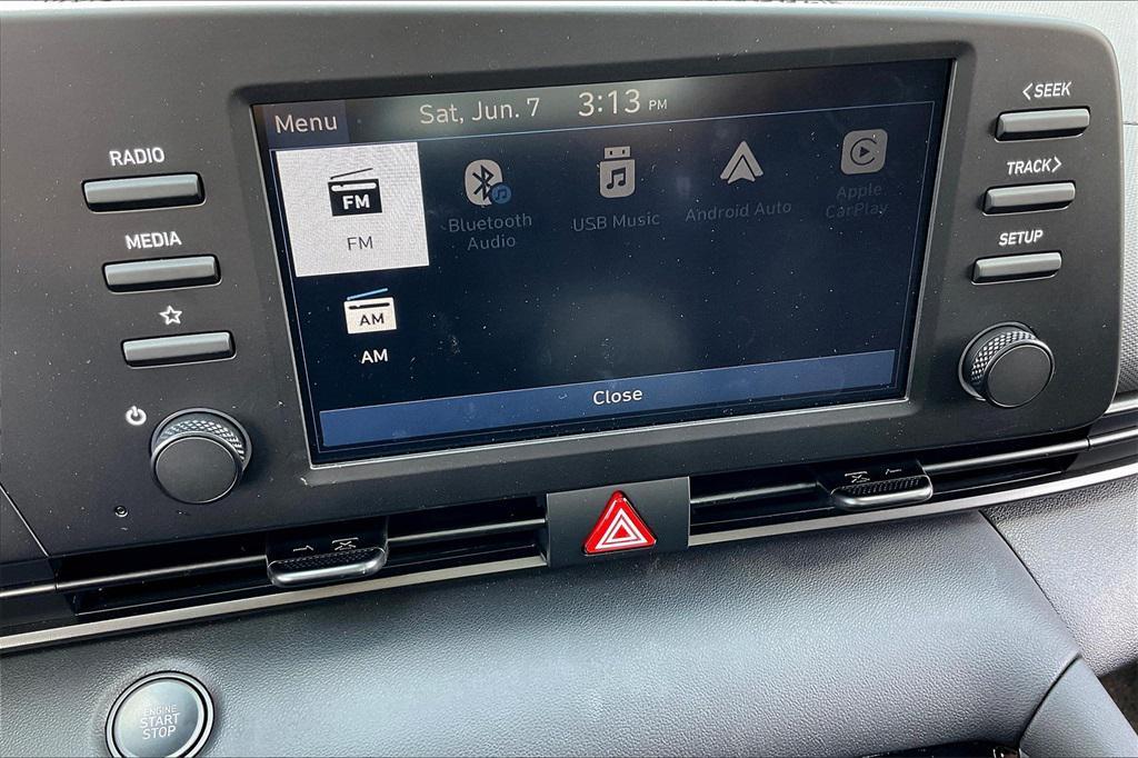 used 2025 Hyundai Elantra car, priced at $22,111