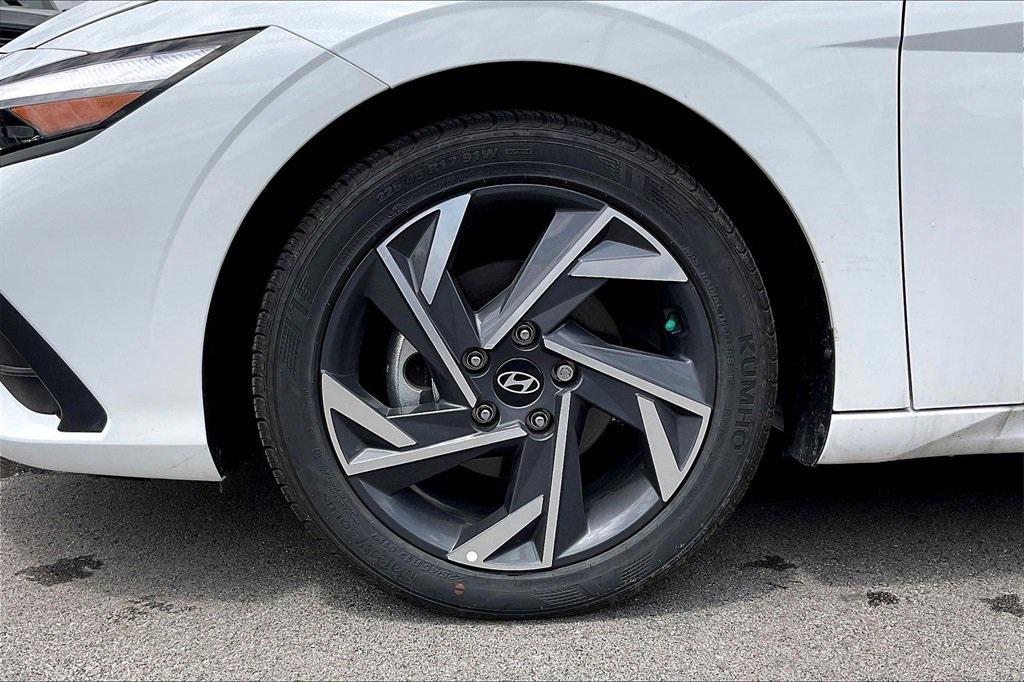 used 2025 Hyundai Elantra car, priced at $20,988