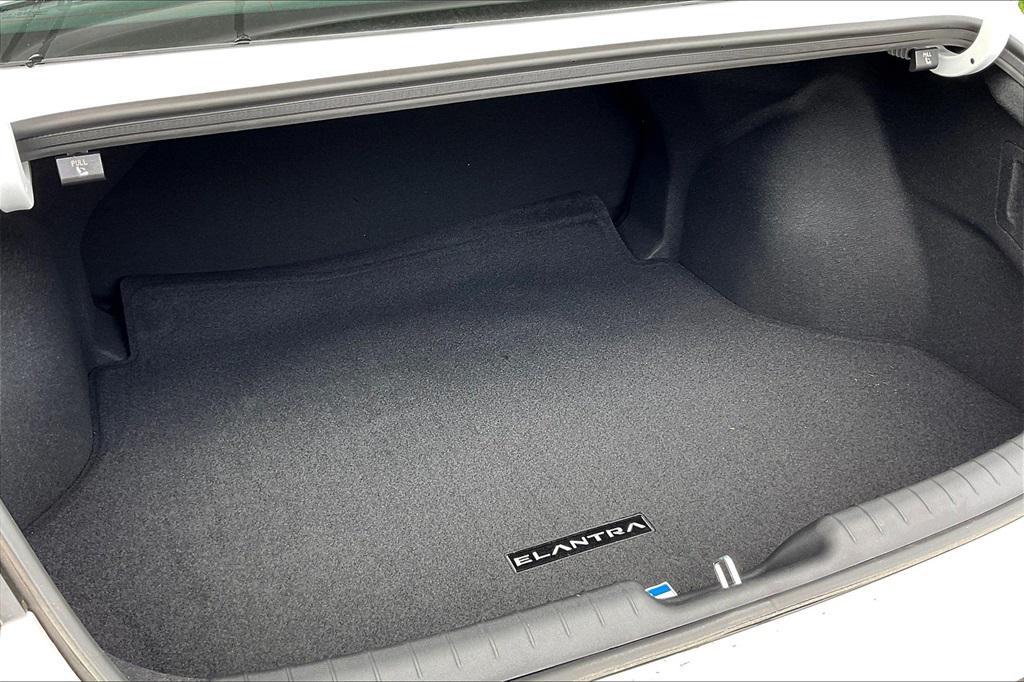 used 2025 Hyundai Elantra car, priced at $22,111