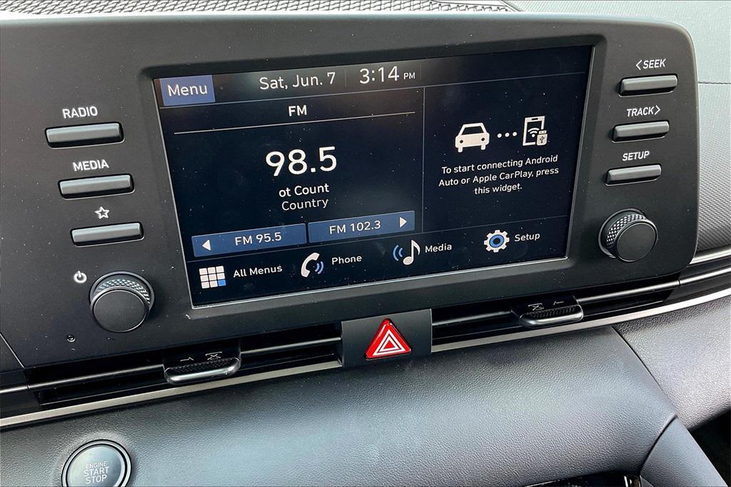 used 2025 Hyundai Elantra car, priced at $22,111