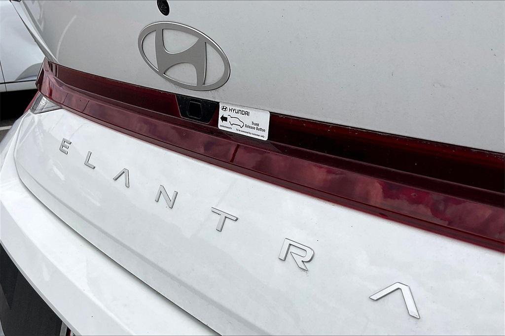 used 2025 Hyundai Elantra car, priced at $22,111
