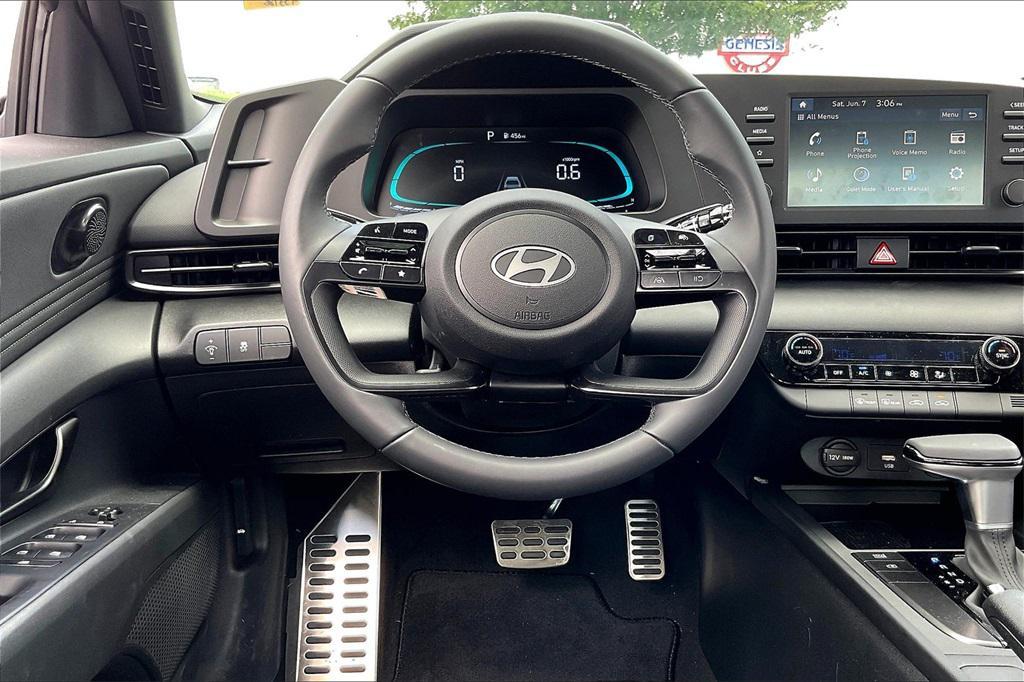 used 2025 Hyundai Elantra car, priced at $22,111