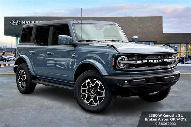 used 2023 Ford Bronco car, priced at $47,211