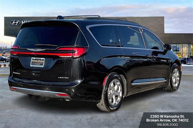 used 2023 Chrysler Pacifica car, priced at $31,511