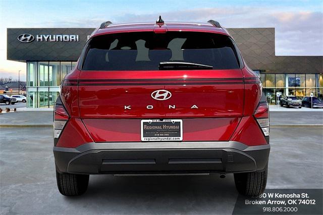 new 2025 Hyundai Kona car, priced at $24,614