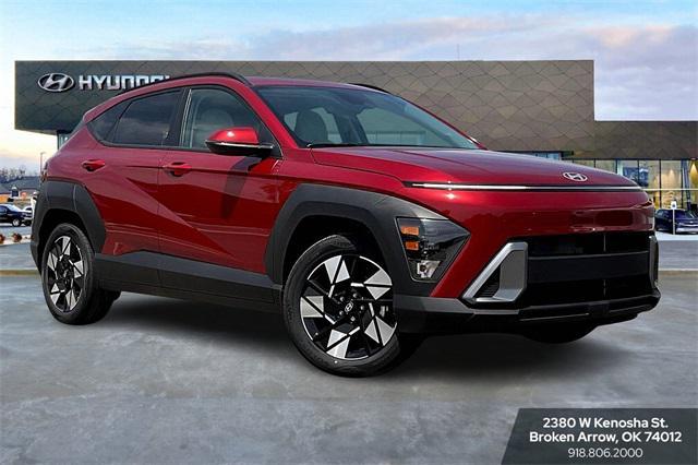 new 2025 Hyundai Kona car, priced at $24,614