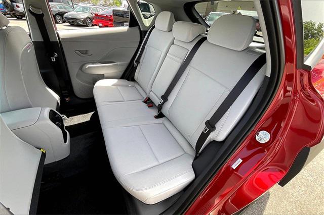 new 2025 Hyundai Kona car, priced at $24,614