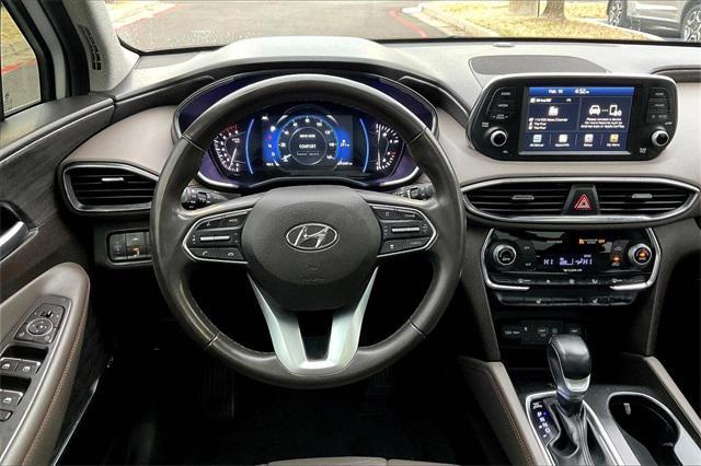 used 2020 Hyundai Santa Fe car, priced at $19,711