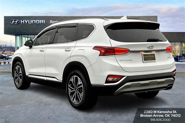 used 2020 Hyundai Santa Fe car, priced at $19,711