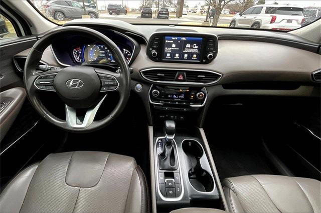 used 2020 Hyundai Santa Fe car, priced at $19,711