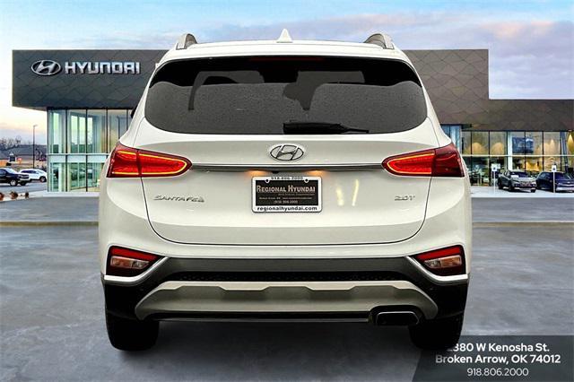 used 2020 Hyundai Santa Fe car, priced at $19,711