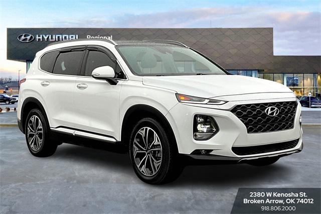 used 2020 Hyundai Santa Fe car, priced at $19,711