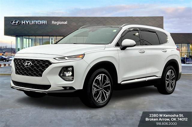 used 2020 Hyundai Santa Fe car, priced at $19,711