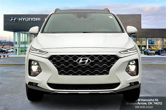 used 2020 Hyundai Santa Fe car, priced at $19,711