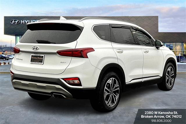 used 2020 Hyundai Santa Fe car, priced at $19,711